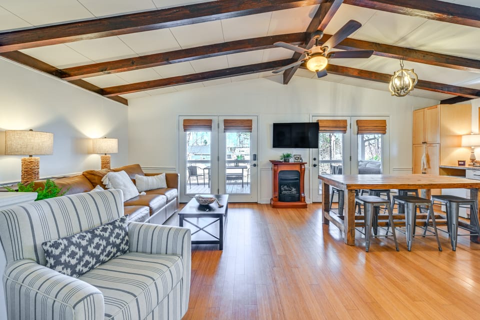 Boat Dock & Slip: Waterfront Home on Lake Tillery! House in Lake Tillery