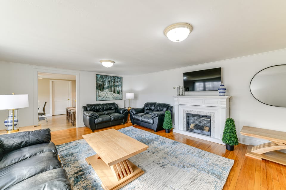 2 Mi to SUNY Cortland: Home Near Hiking & Golf! House in New York