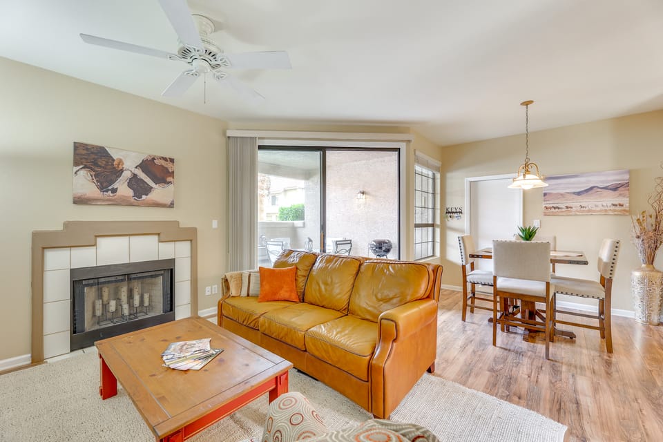 2 Mi to Dtwn: Condo w/ Patio in Mesa! Apartment in Mesa