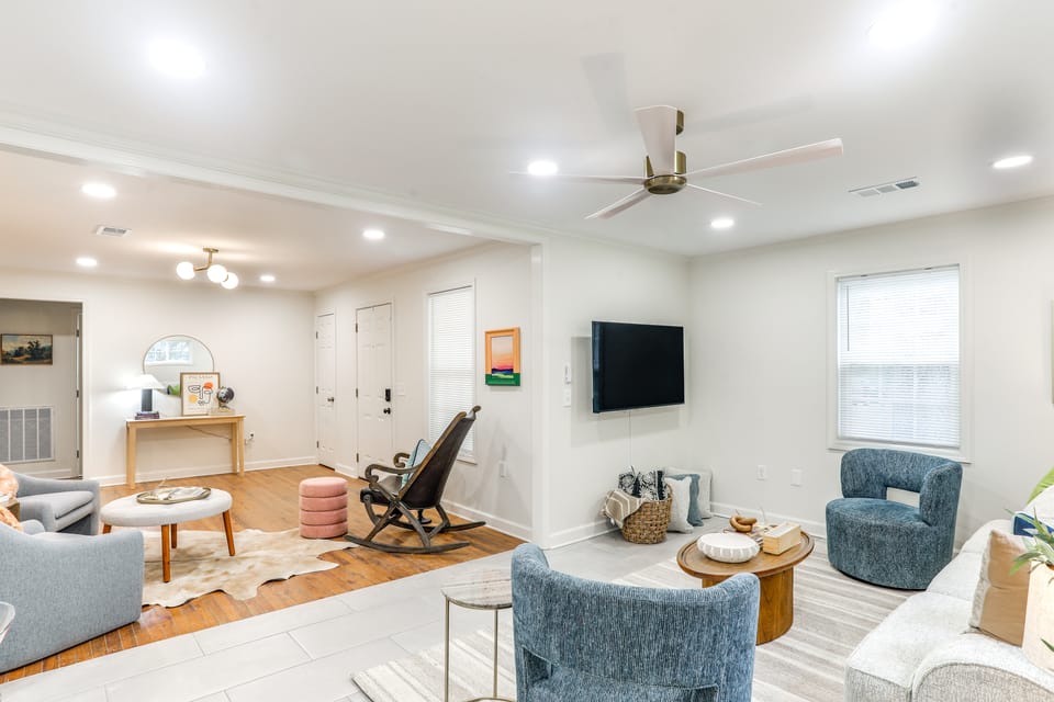 Rowan Oak, Square & Stadium All Within 2 Mi House in Oxford