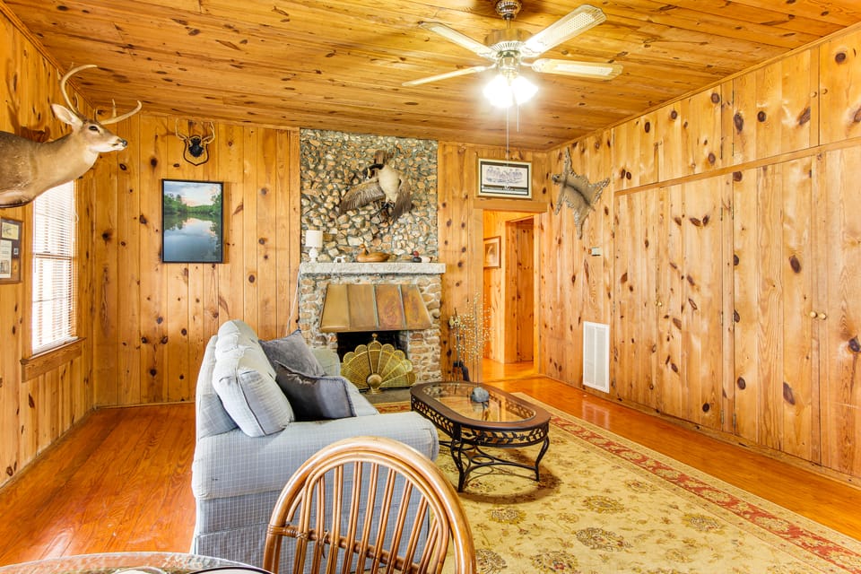 Private Dock + Porch: Serene Lake Greenwood Escape Cottage in Lake Greenwood