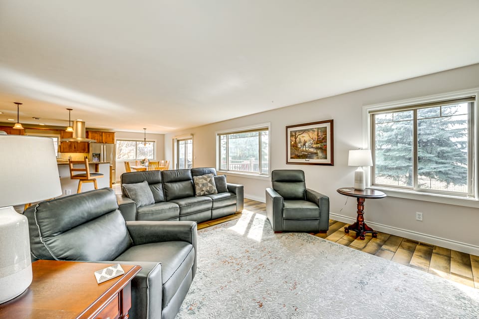Fish, Boat & Unwind: Spacious Missoula Gem w/ Deck House in Idaho
