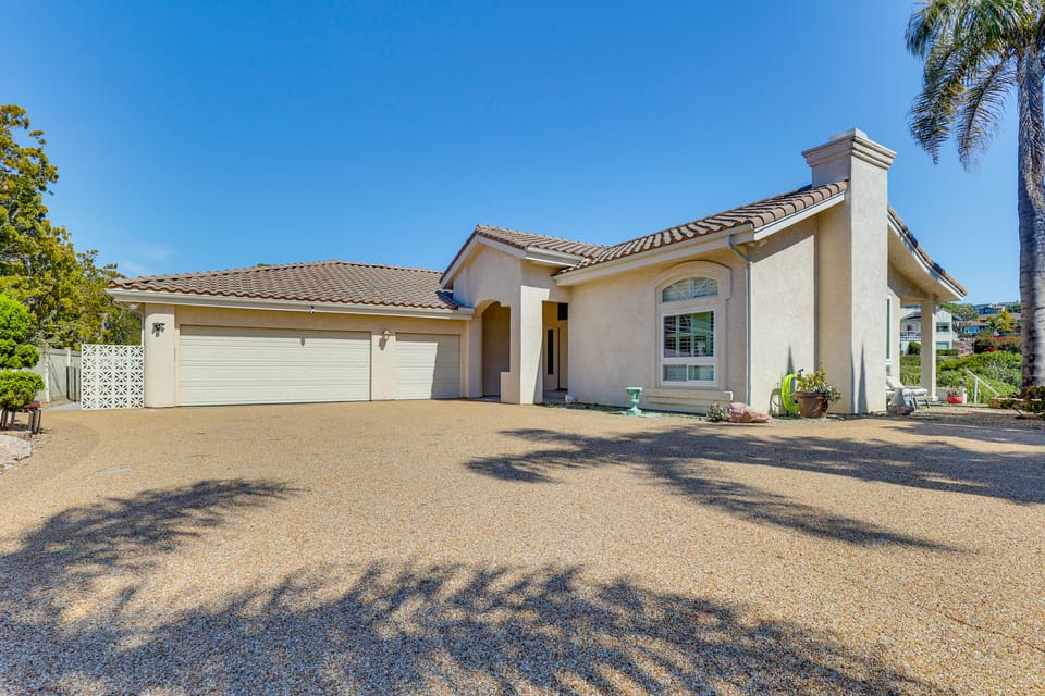 3 Mi to Beach: Central & Elegant Home in Oceanside House in Oceanside