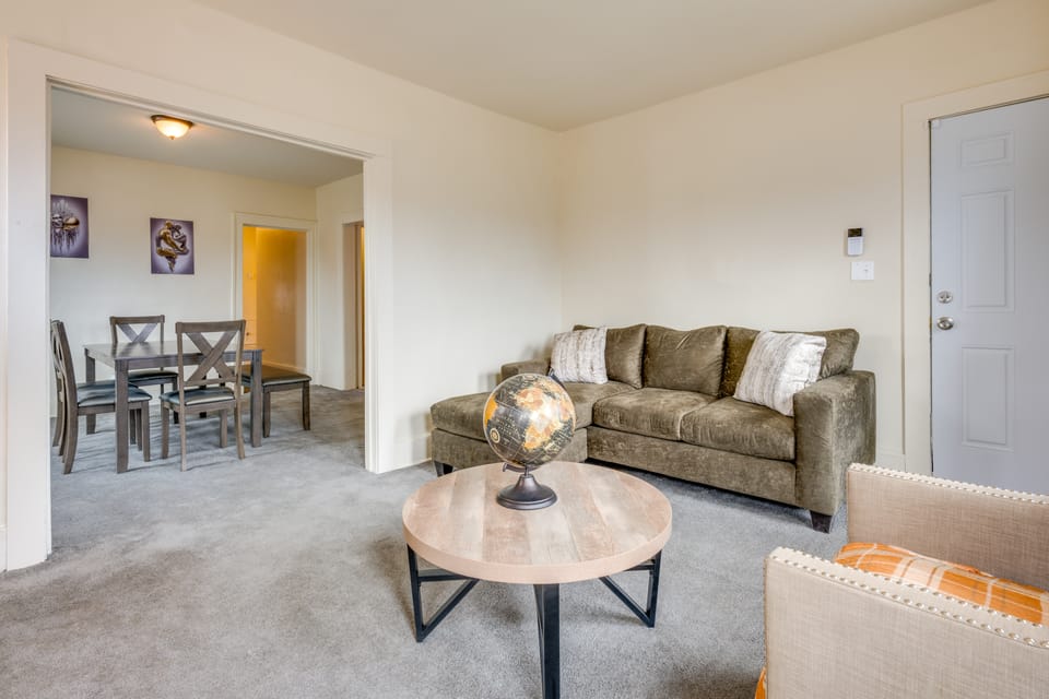 Motown Area Pet-Friendly Detroit Getaway Apartment in Detroit