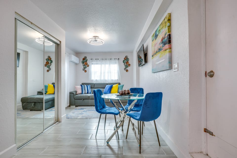 2 Mi to Hard Rock Stadium: Studio in Miami Gardens Apartment in Miami Gardens