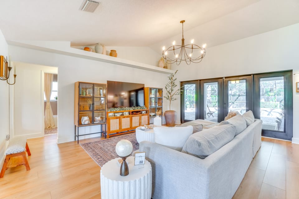 Near Parks & Lakes: Sorrento Home w/ Pool & Yard! House in Mount Plymouth