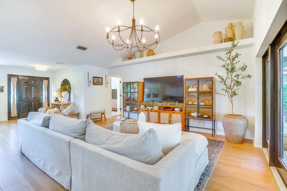 Near Parks & Lakes: Sorrento Home w/ Pool & Yard! House in Mount Plymouth