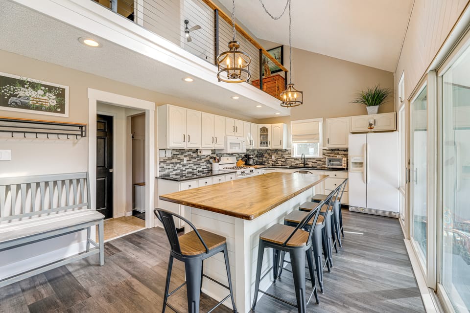 Private Beach & Fishing Pier: Wicomico River House House in Maryland