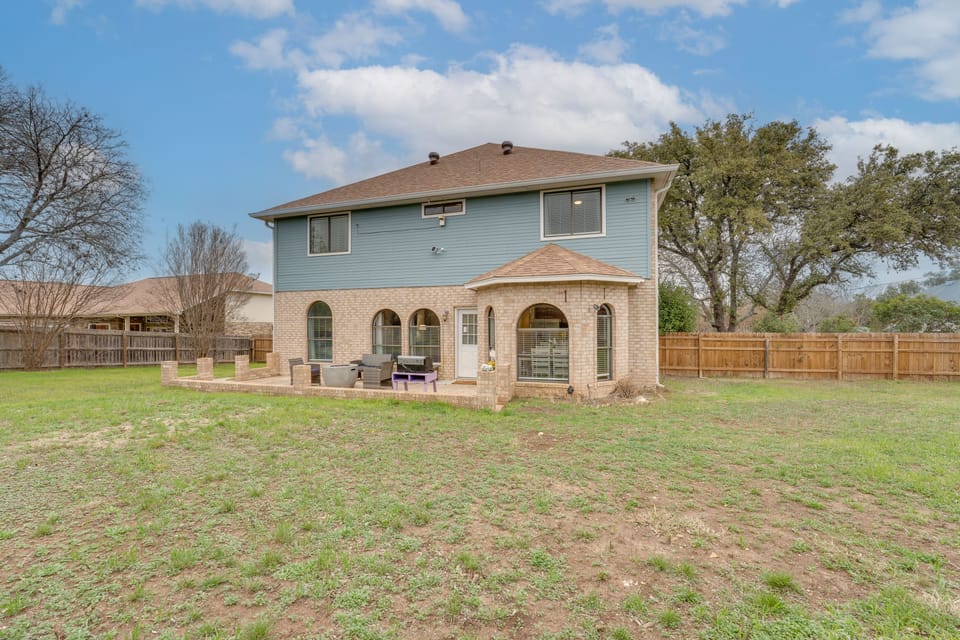 Spacious Family Home w/ Patio in San Antonio! House in San Antonio