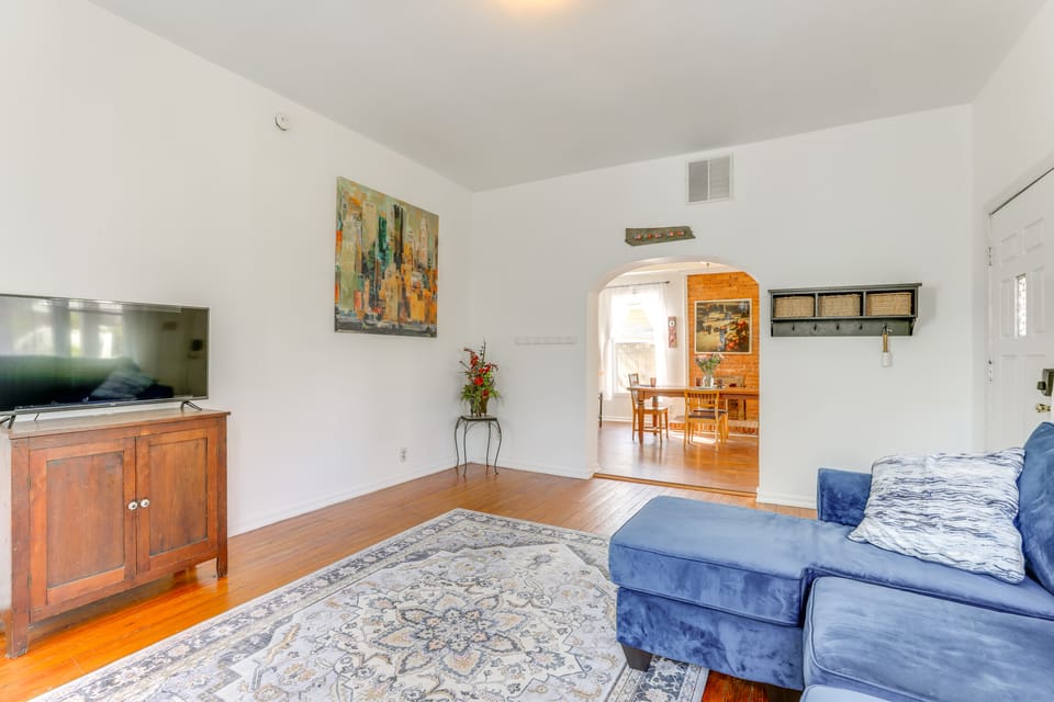 Steps to Shops & Eats: Decatur Home w/ Large Yard House in Decatur