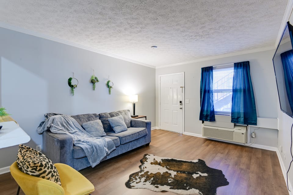 < 1 Mi to Vanderbilt: Nashville Apt Apartment in Music Row