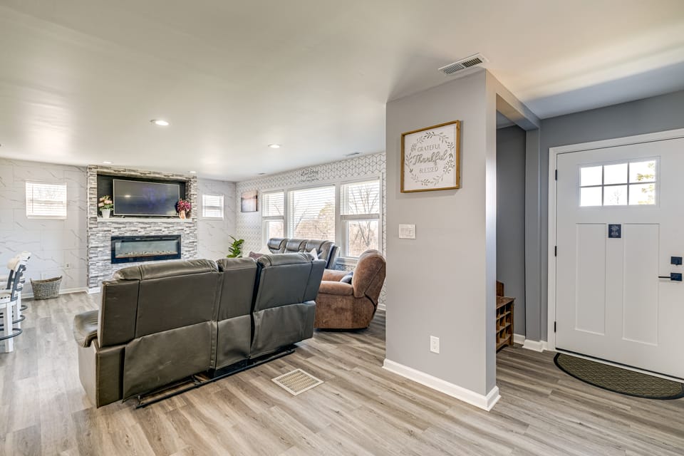 5 Mi to Dtwn: Family-Friendly Home in Roanoke! House in Roanoke