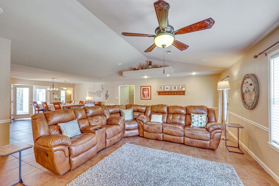 2 Mi to Downtown: Work & Play at El Dorado Getaway House in Arkansas