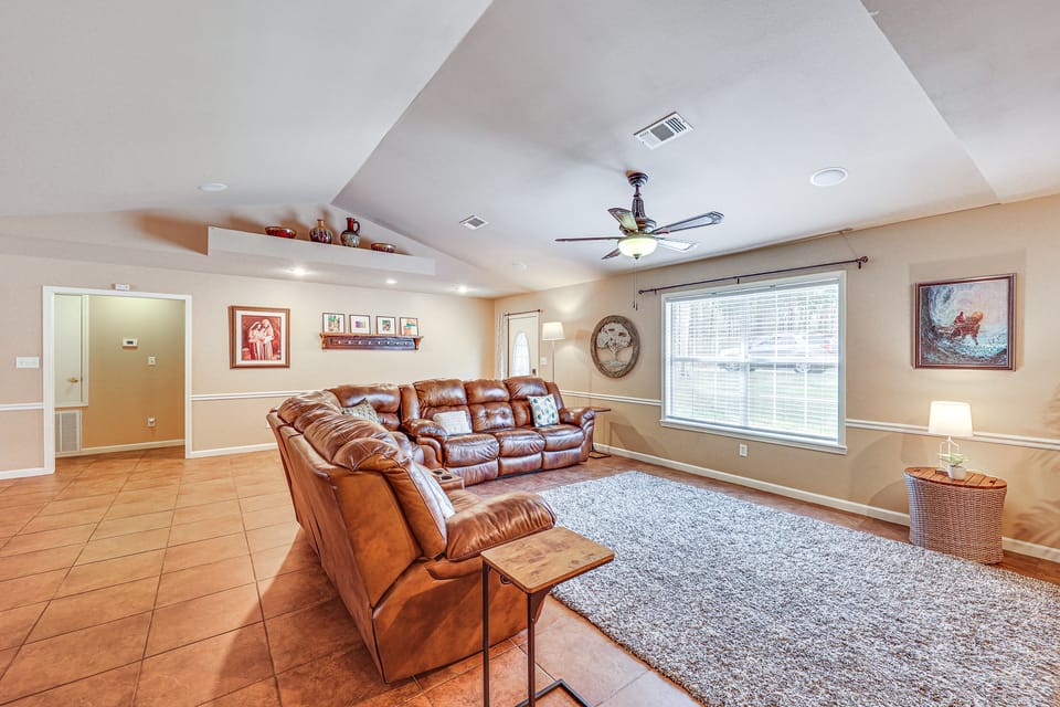 2 Mi to Downtown: Work & Play at El Dorado Getaway House in Arkansas