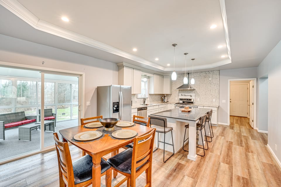 3 Mi to Dtwn: Family-Friendly Home in South Haven! House in Michigan