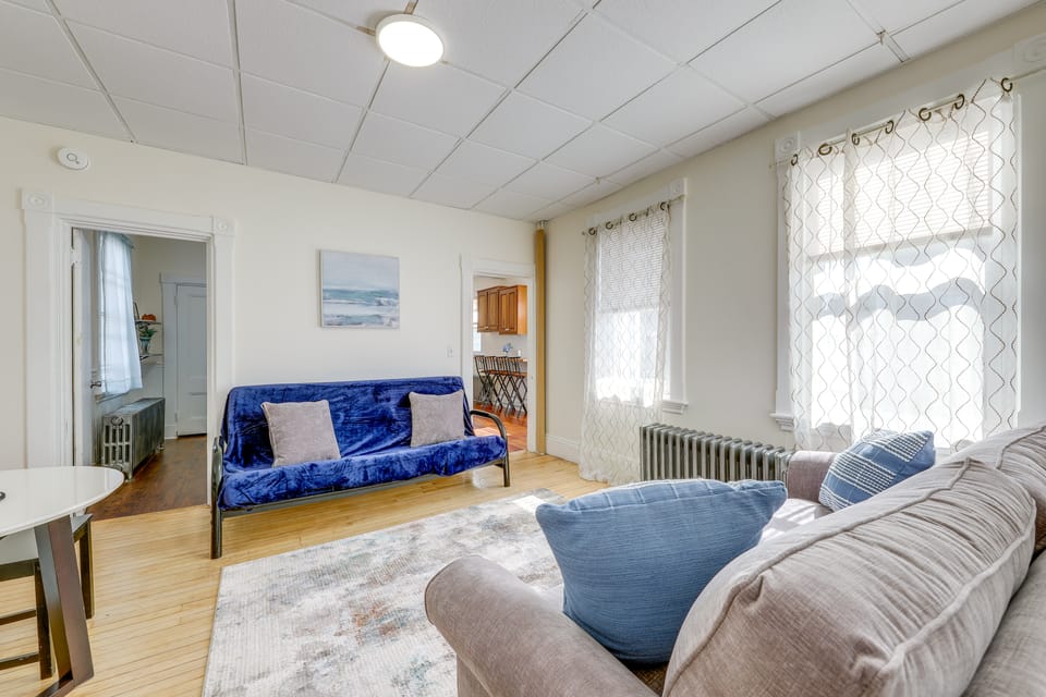 1/2 Mi to Ocean: Cozy Apt in Old Orchard Beach Apartment in Old Orchard Beach