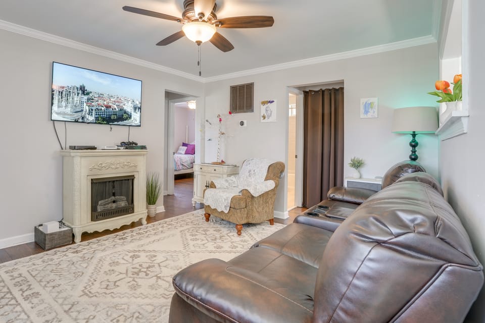 5 Mi to Dtwn Fredericksburg: Family Gem w/ Yard House in Spotsylvania County