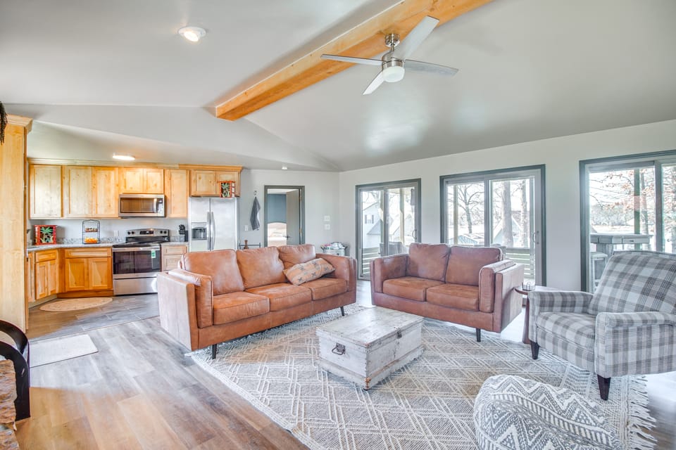 Boat Ramp: Grand Lake O’ the Cherokees Retreat! House in Ozark Mountains