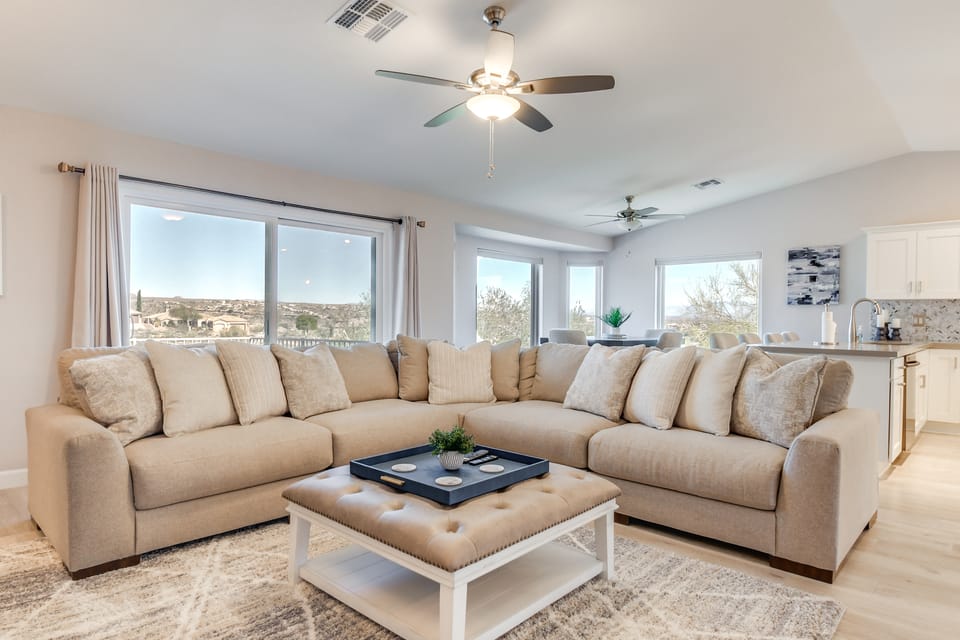 'Golfer's Paradise' w/ Views in Fountain Hills House in Fountain Hills