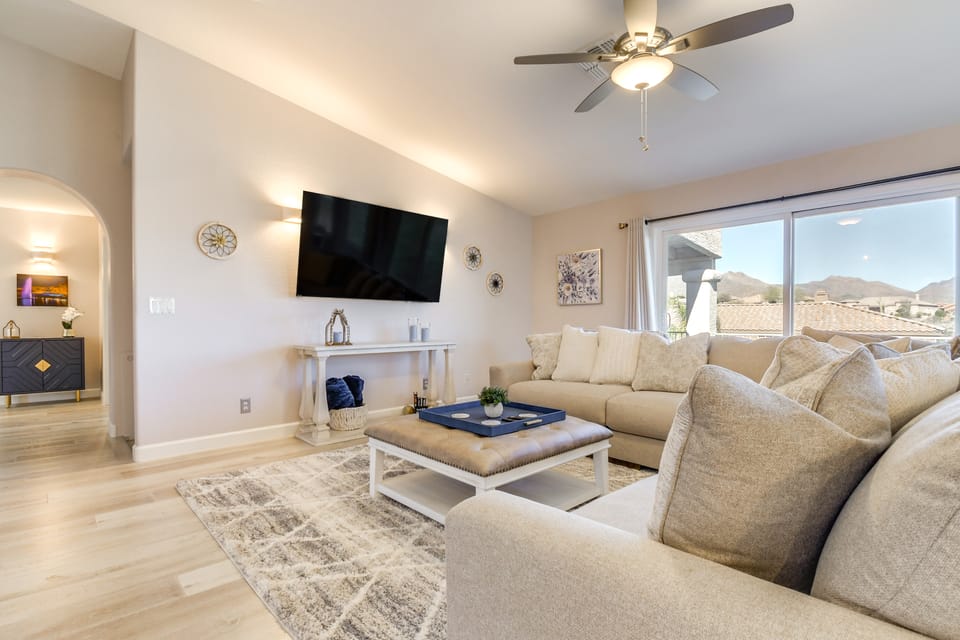 'Golfer's Paradise' w/ Views in Fountain Hills House in Fountain Hills