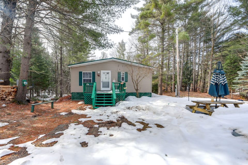 Creekside Retreat in the Adirondacks: Swim & Hike! House in Adirondack Mountains