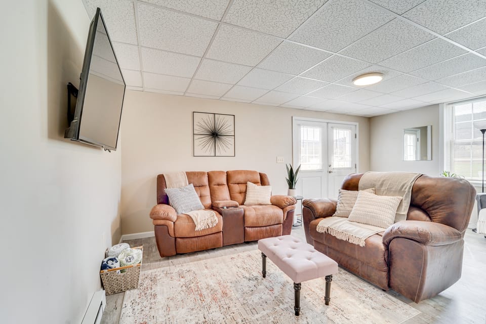 Mtn-View Studio: 18 Mi to Penn State! Apartment in Pennsylvania