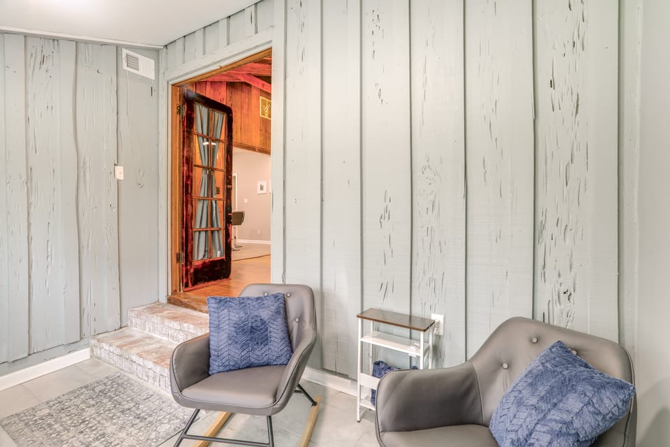 Smart TV + Spacious Yard: Peaceful Pope Retreat House in Mississippi