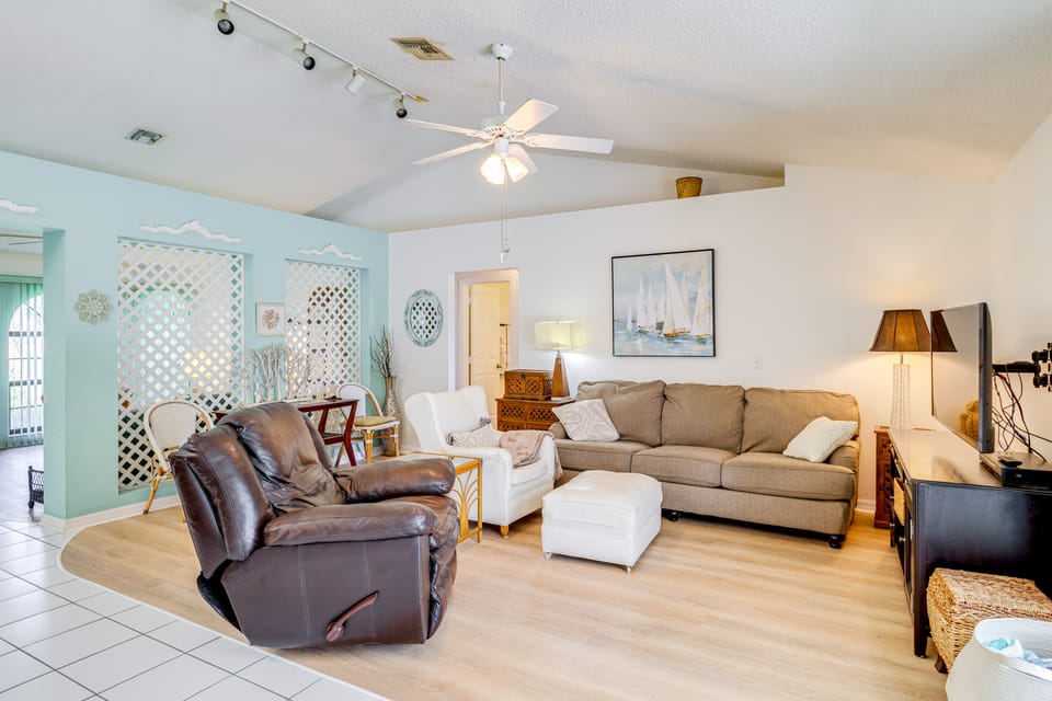 2 Mi to Water: Sebastian Home w/ Pool! House in Sebastian