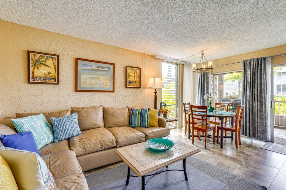 2 Mi to Town: Oceanside Kailua-Kona Paradise! Apartment in Holualoa