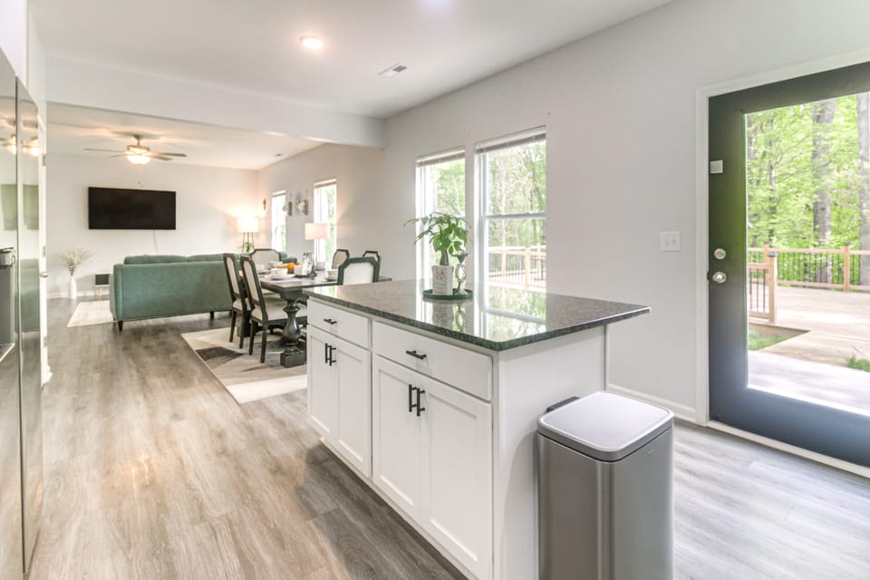 Stay & Play in Charlotte: Family Home w/ Deck House in Mint Hill