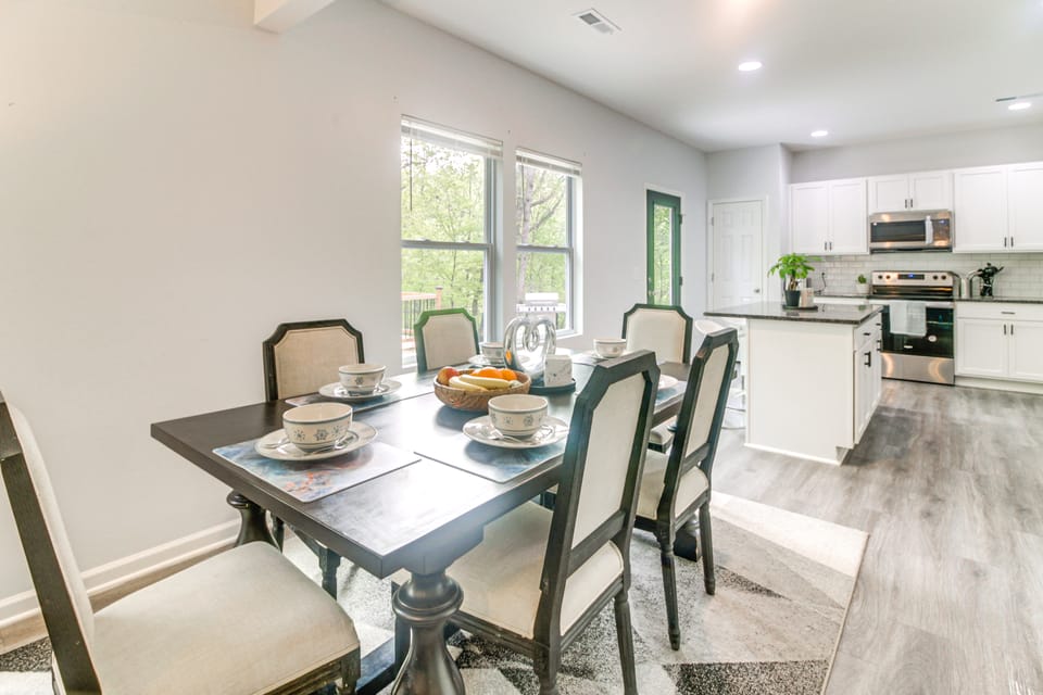 Stay & Play in Charlotte: Family Home w/ Deck House in Mint Hill
