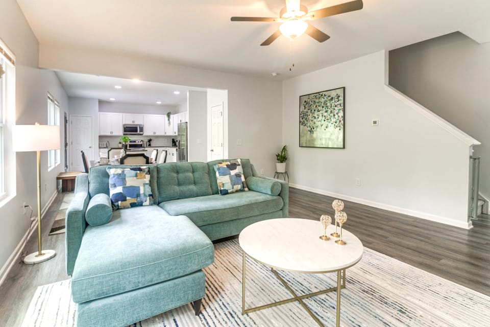 Stay & Play in Charlotte: Family Home w/ Deck House in Mint Hill