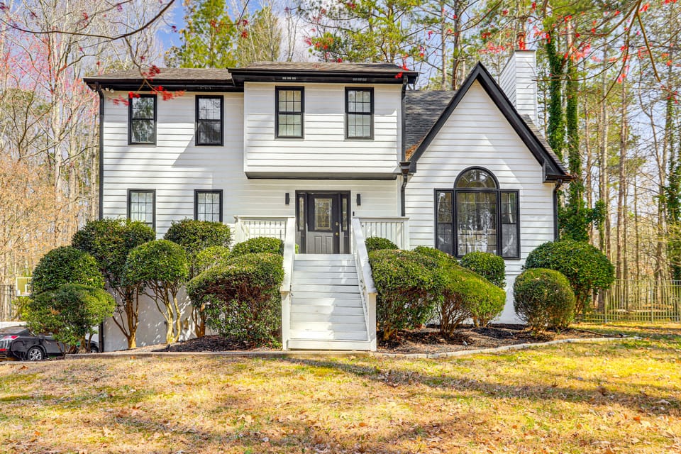 Private Hot Tub & Deck: Family Gem in Alpharetta House in Georgia