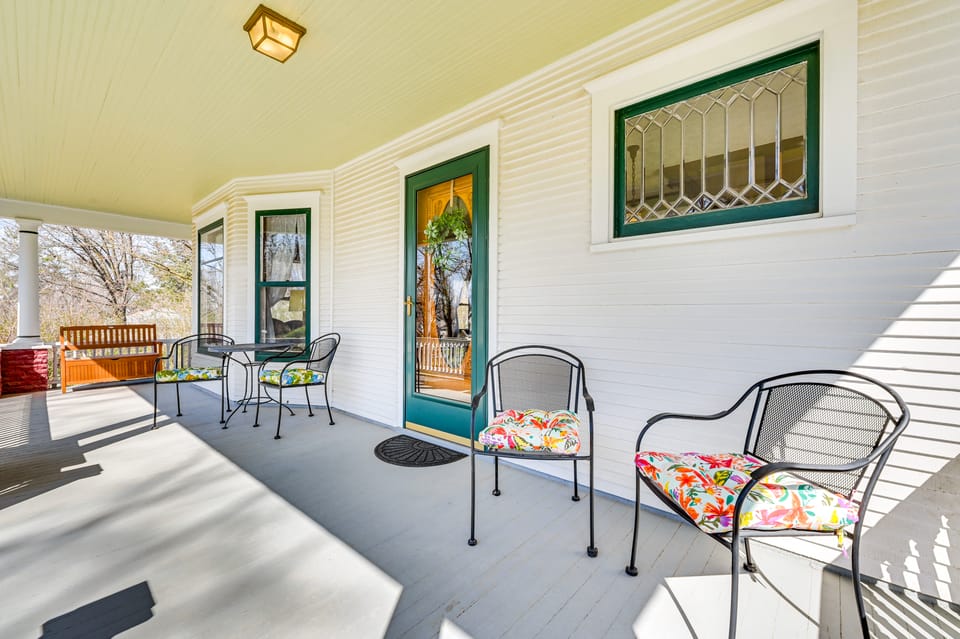 Atlantic Farmhouse w/ Spacious Yard! House in Iowa