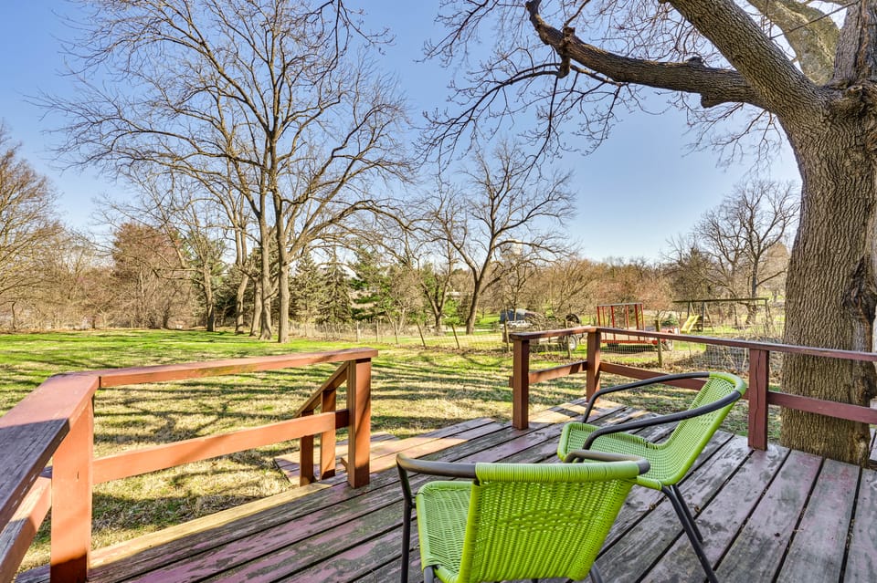 Atlantic Farmhouse w/ Spacious Yard! House in Iowa