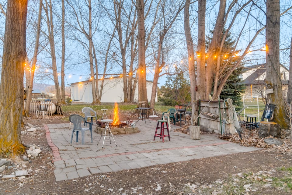 2 Mi to Snake River: Quaint Farmhouse w/ Patio! House in Idaho
