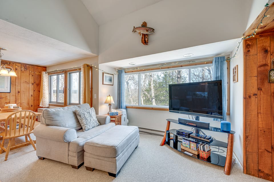 Mountain Resort Condo with King Bed Suite Apartment in Campton