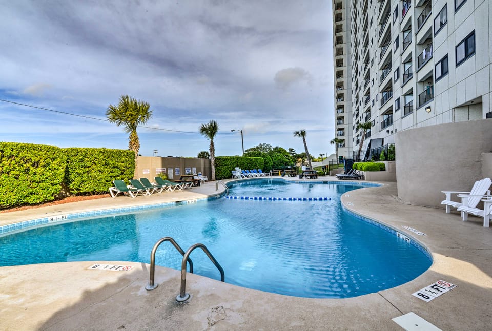 Resort-Style Fun! Family Condo in Myrtle Beach Apartment in South Carolina