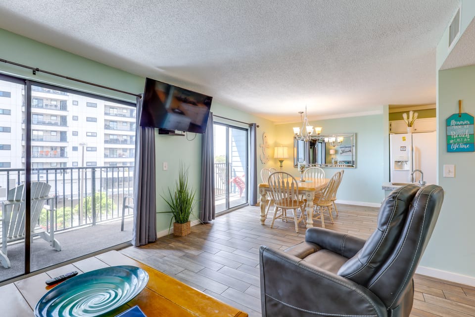Resort-Style Fun! Family Condo in Myrtle Beach Apartment in South Carolina