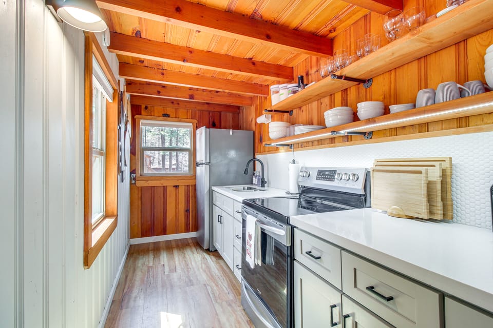 Cozy Cabin + Casita | Pinetop Forest Retreat House in Arizona
