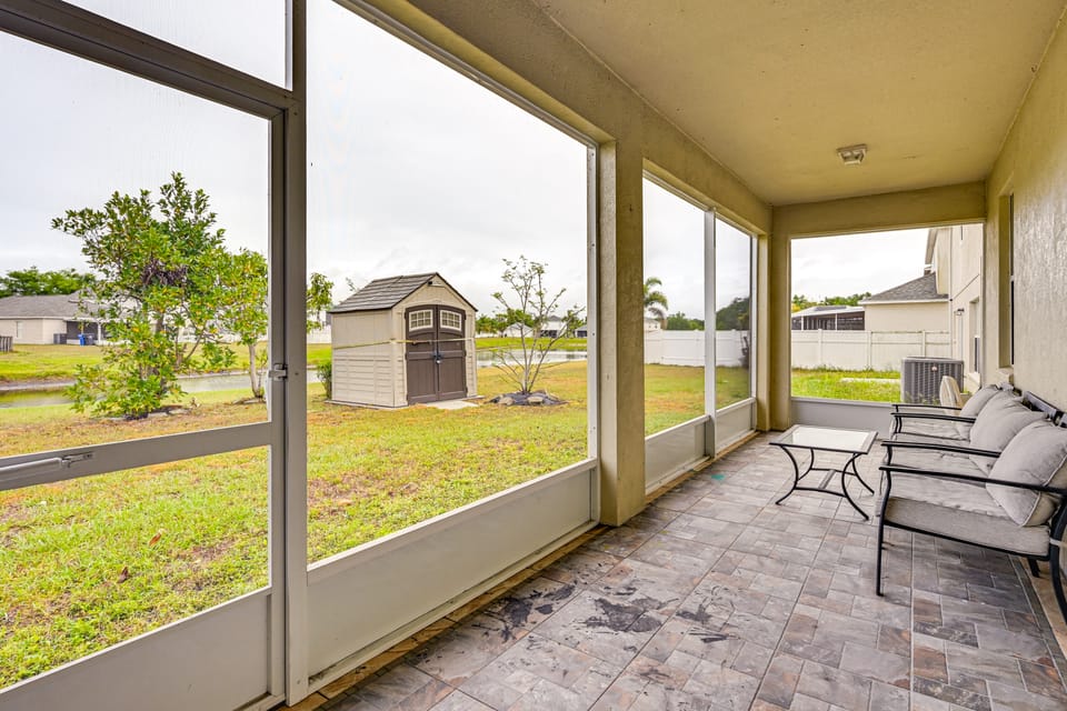 9 Mi to Apollo Beach: Riverview Getaway! House in Florida