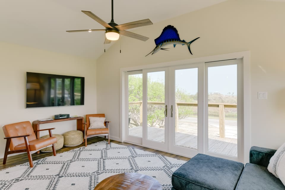 3 Mi to Rockport Beach: Home Near Aransas Bay House in Rockport