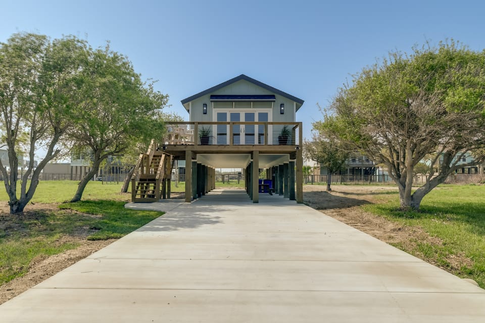 3 Mi to Rockport Beach: Home Near Aransas Bay House in Rockport