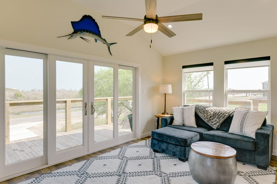 3 Mi to Rockport Beach: Home Near Aransas Bay House in Rockport