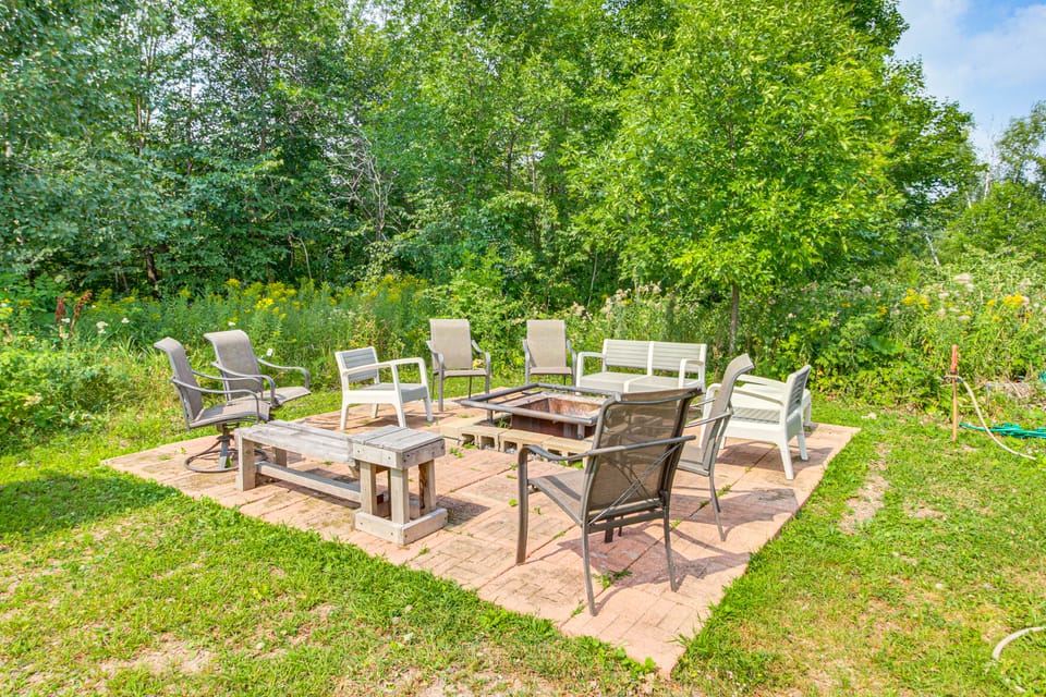 Fish & Swim: Lakefront Mora Home on 2 Acres! House in Minnesota
