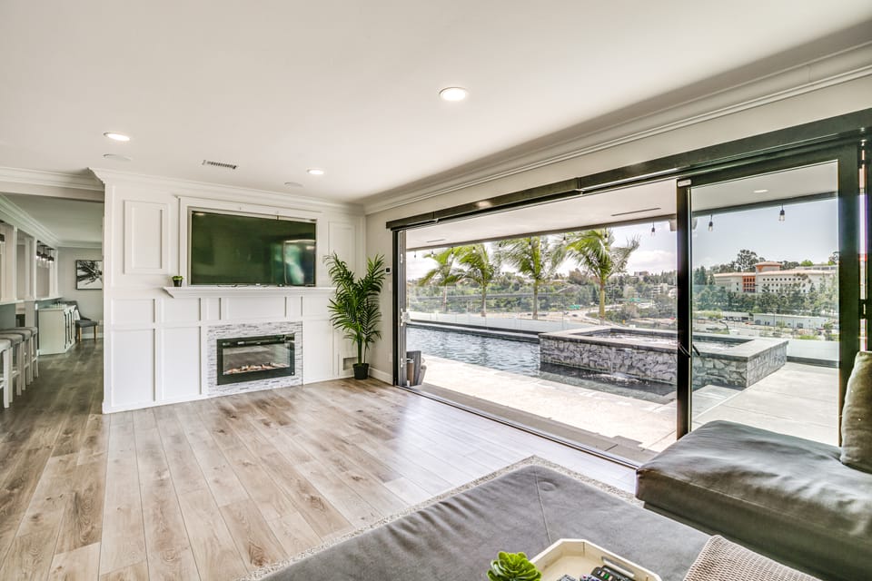 Pool, Spa & City Views: Luxe Home in San Diego! House in San Diego