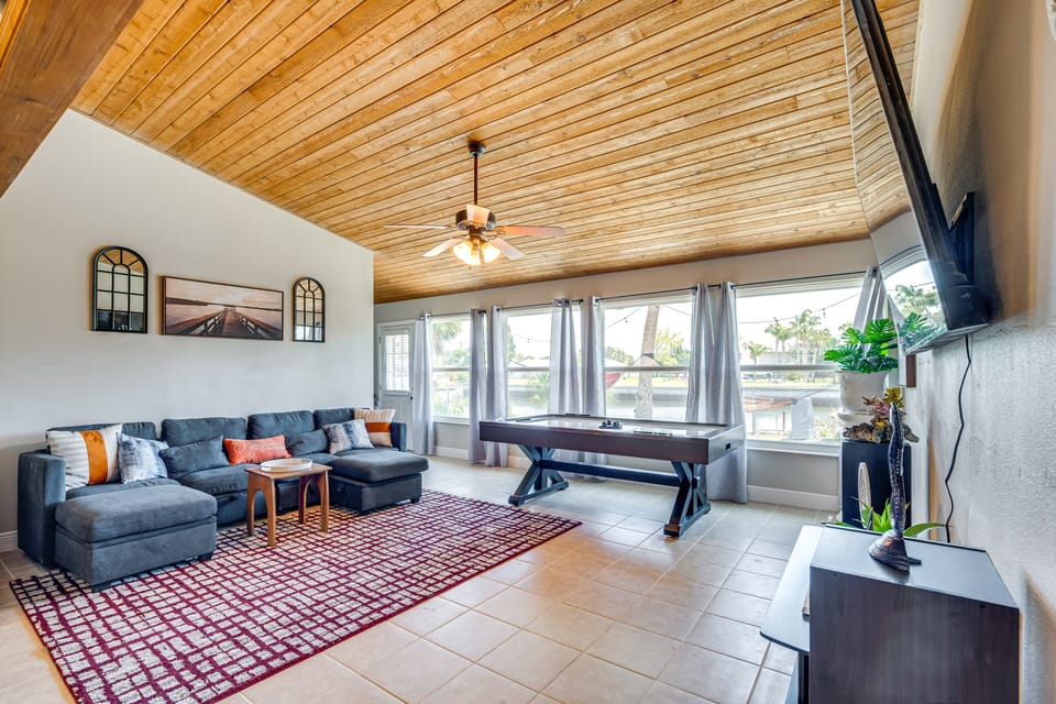 Direct Gulf Access: Hernando Beach Escape! House in Hernando Beach