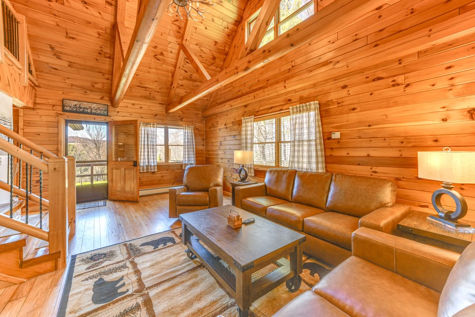Modern Comforts Classic Cabin- Family&Fish Escape! House in Pennsylvania