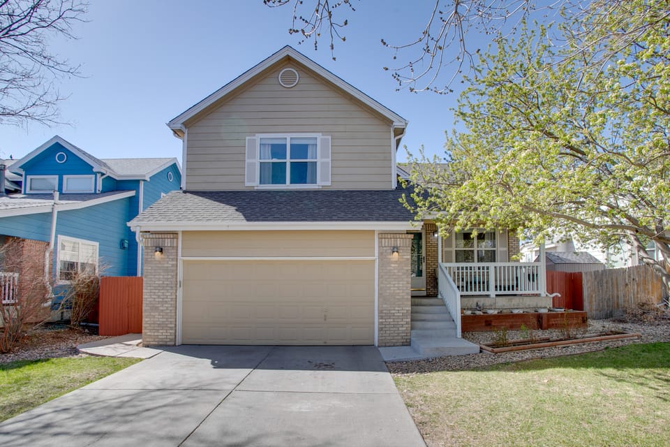 'La Casita' w/ Private Yard: 17 Mi to Dtwn Denver House in Commerce City