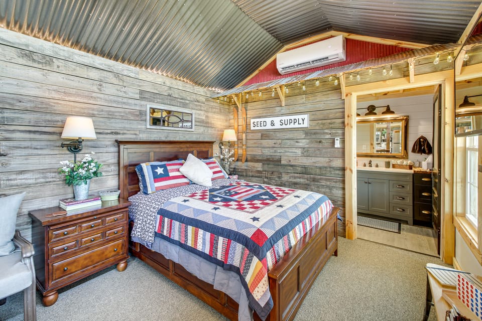 Fish, Swim & Tube: Okolona Studio w/ Pond Access Apartment in Arkansas